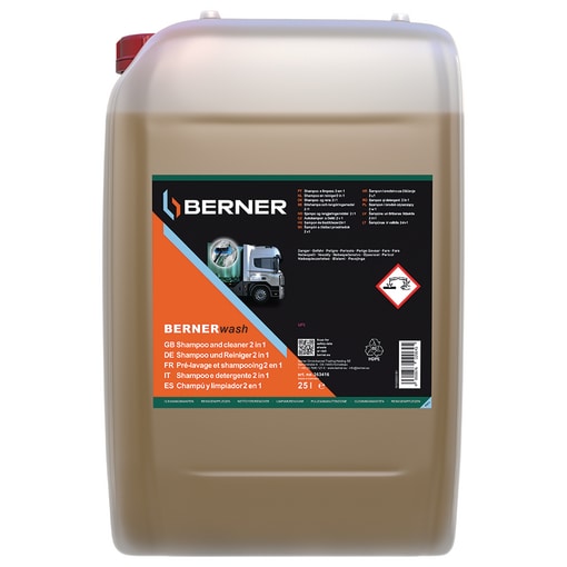 Lastbilsrengöring 2 i 1 BERNERwash